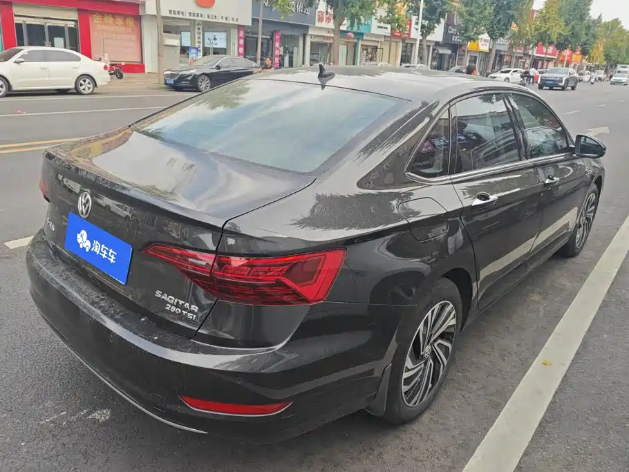 Volkswagen Sagitar — миниатюра 3