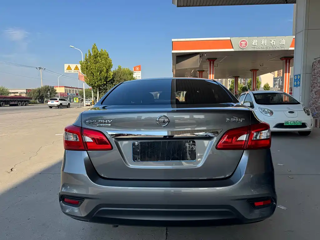 Nissan Sylphy — миниатюра 14