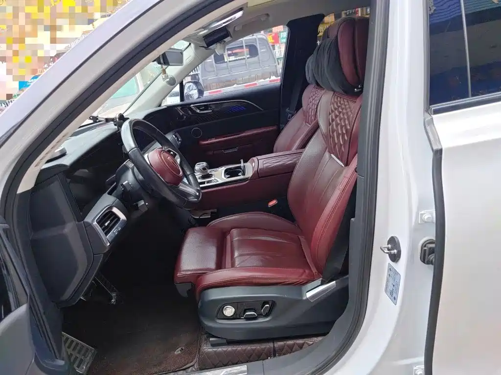 Hongqi Hongqi E-HS9 — миниатюра 8