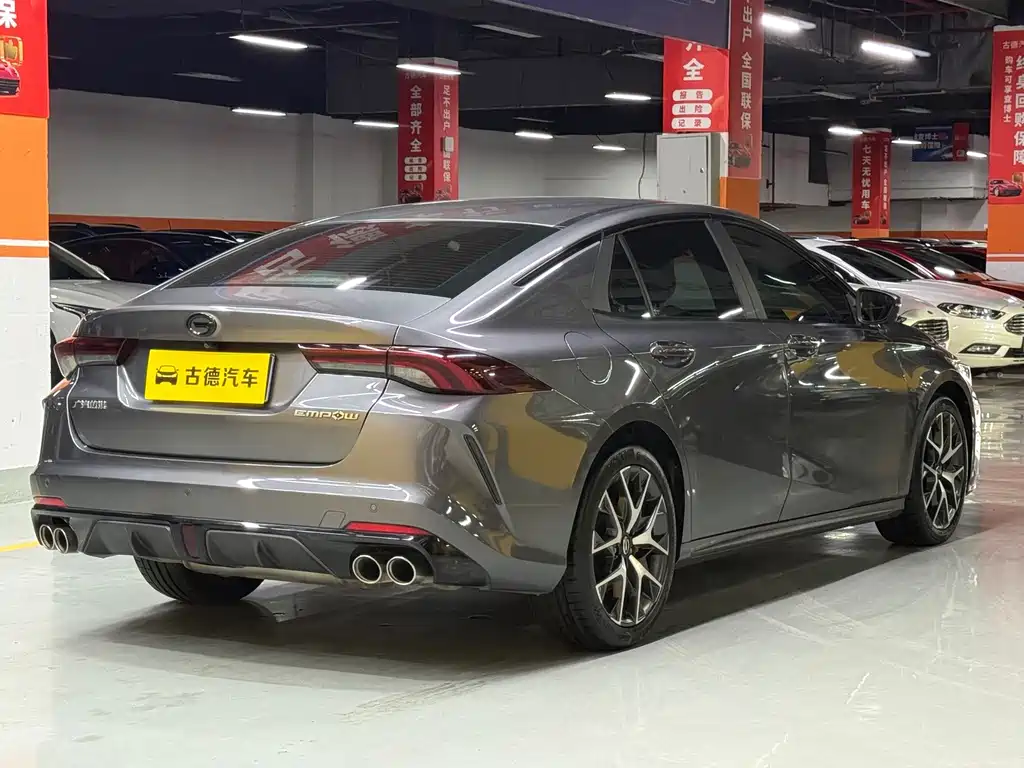 GAC Motor Shadow Leopard — миниатюра 7