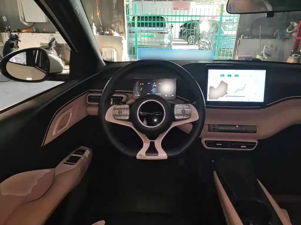 BYD Seagull — миниатюра 11