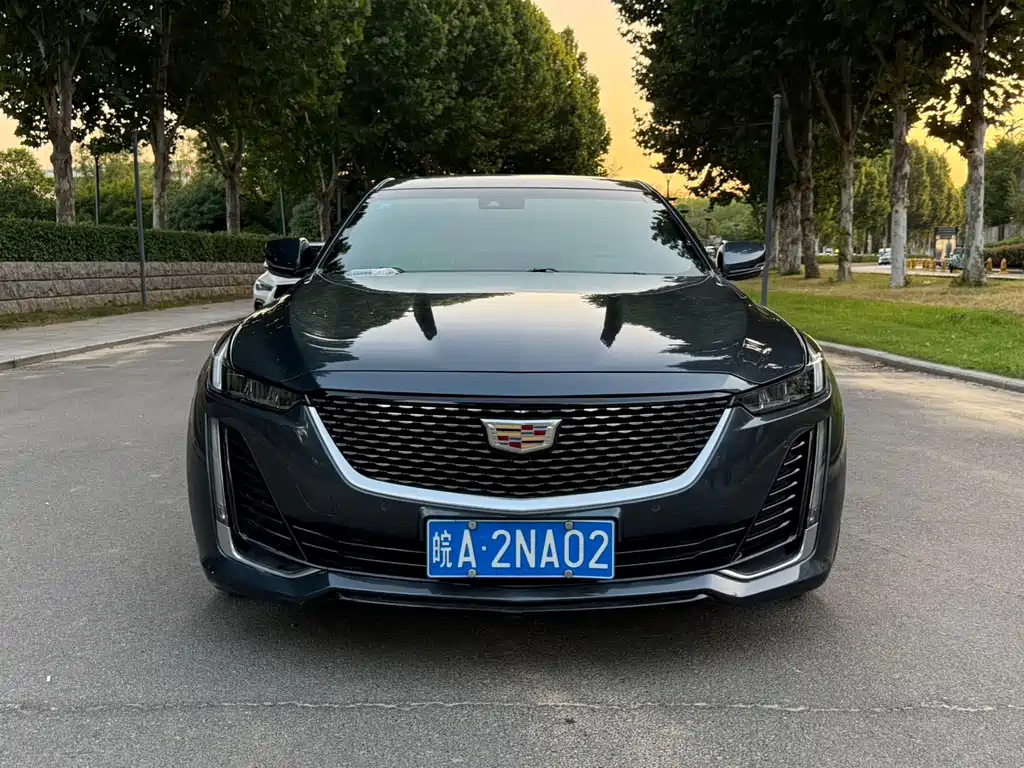 Cadillac CT5 — миниатюра 2