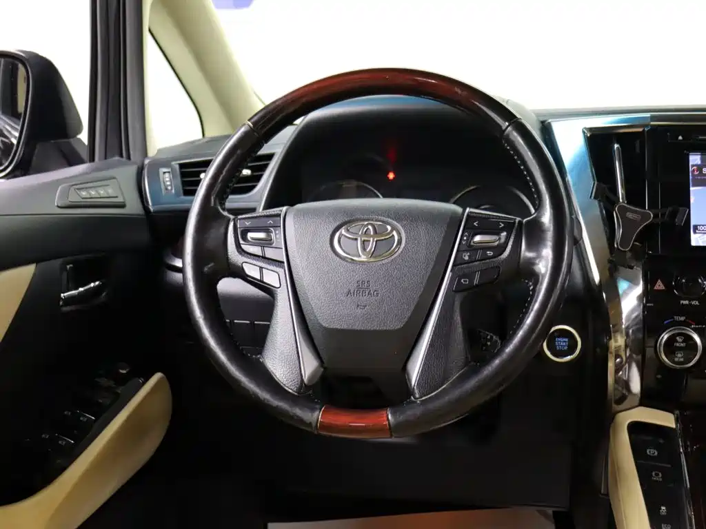 Toyota Alphard — миниатюра 12