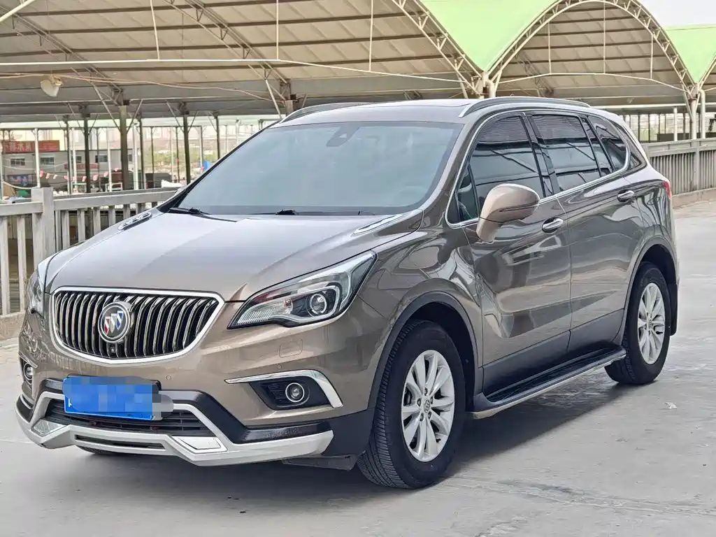 Buick Envision Plus 2016