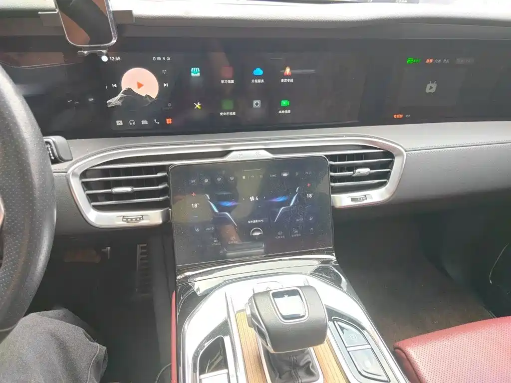 Hongqi Hongqi E-HS9 — миниатюра 6