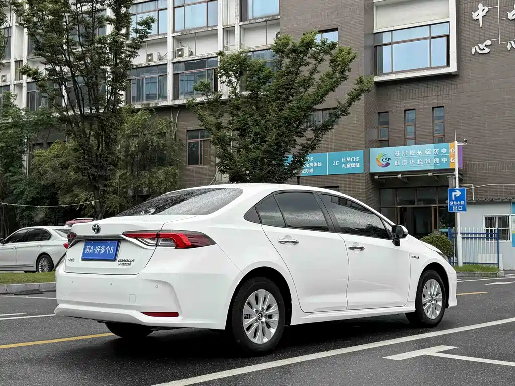 Toyota Corolla 2022 1.8L E-CVT