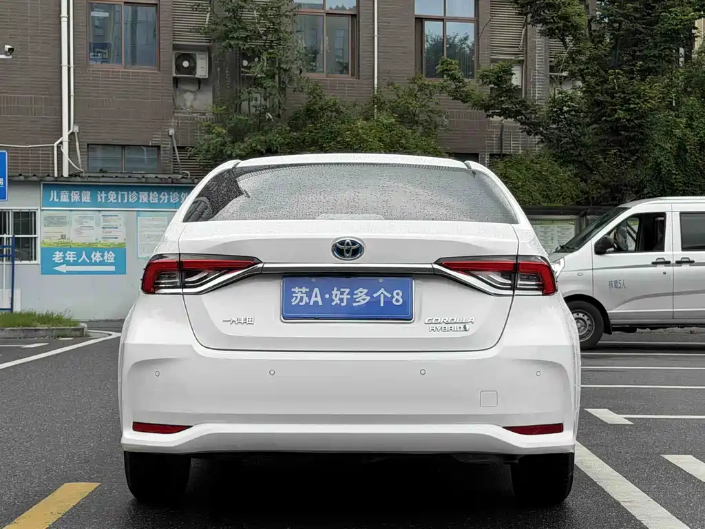 Toyota Corolla 2022 1.8L E-CVT