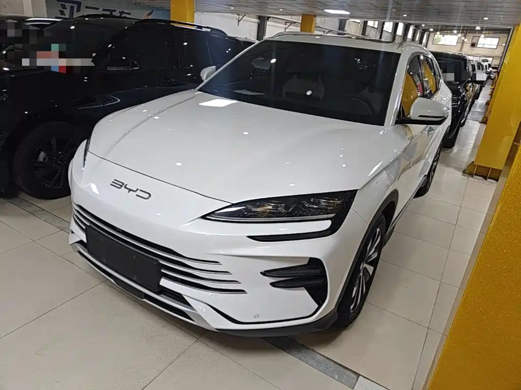 BYD Song Plus PHEV/EV 2023 Champion Edition DM-i 110KM Flagship Type