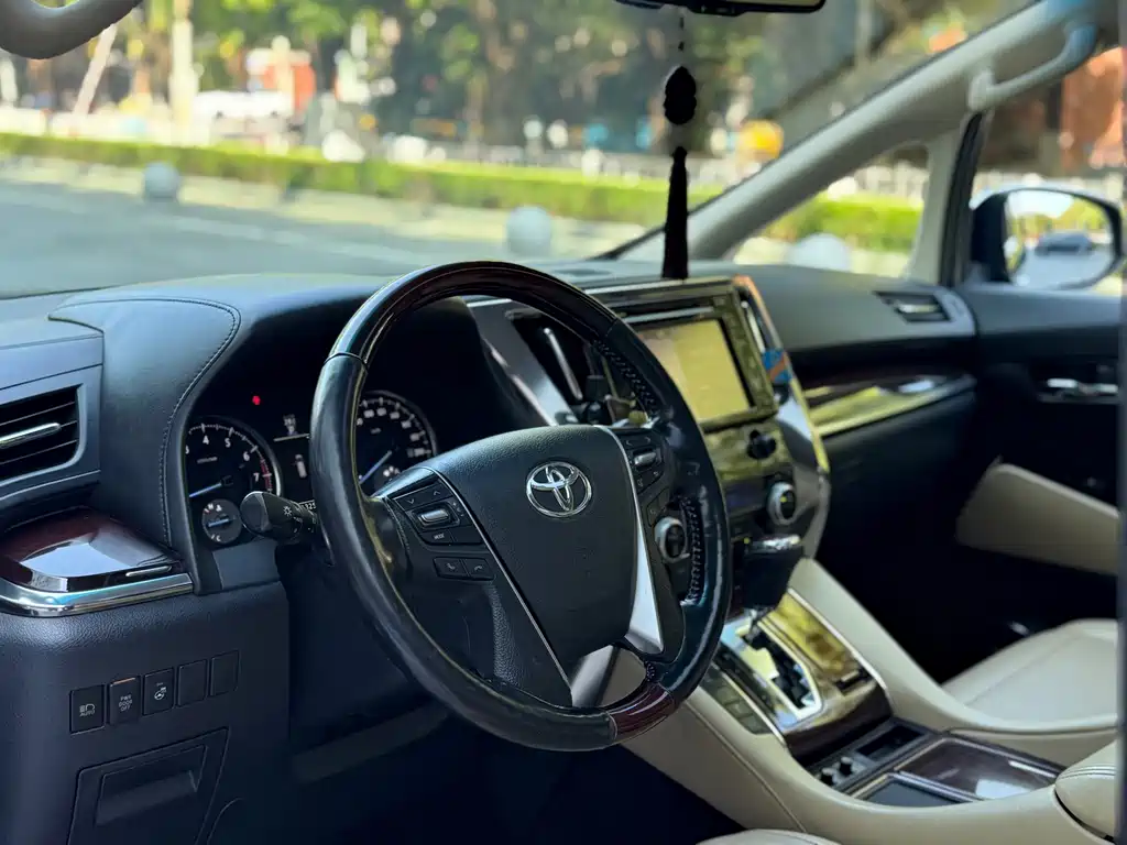 Toyota Alphard — миниатюра 16