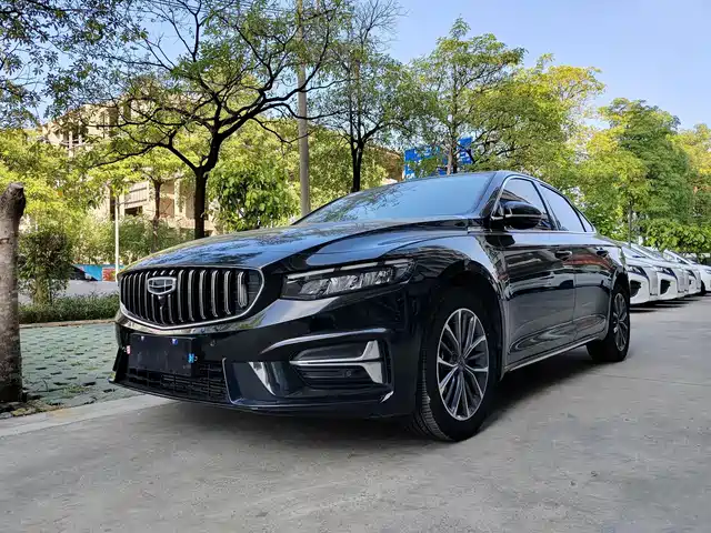 2022 Geely Xingrui