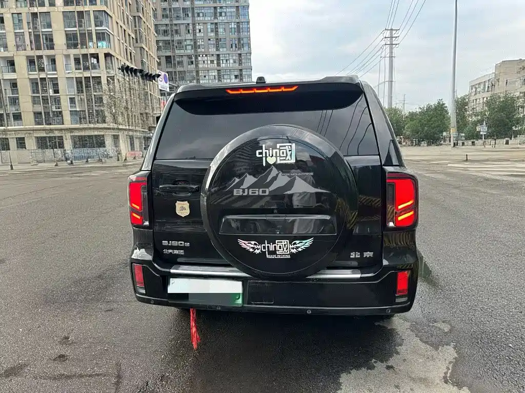 Beijing Off-Road BJ60 в Пекине. — миниатюра 8