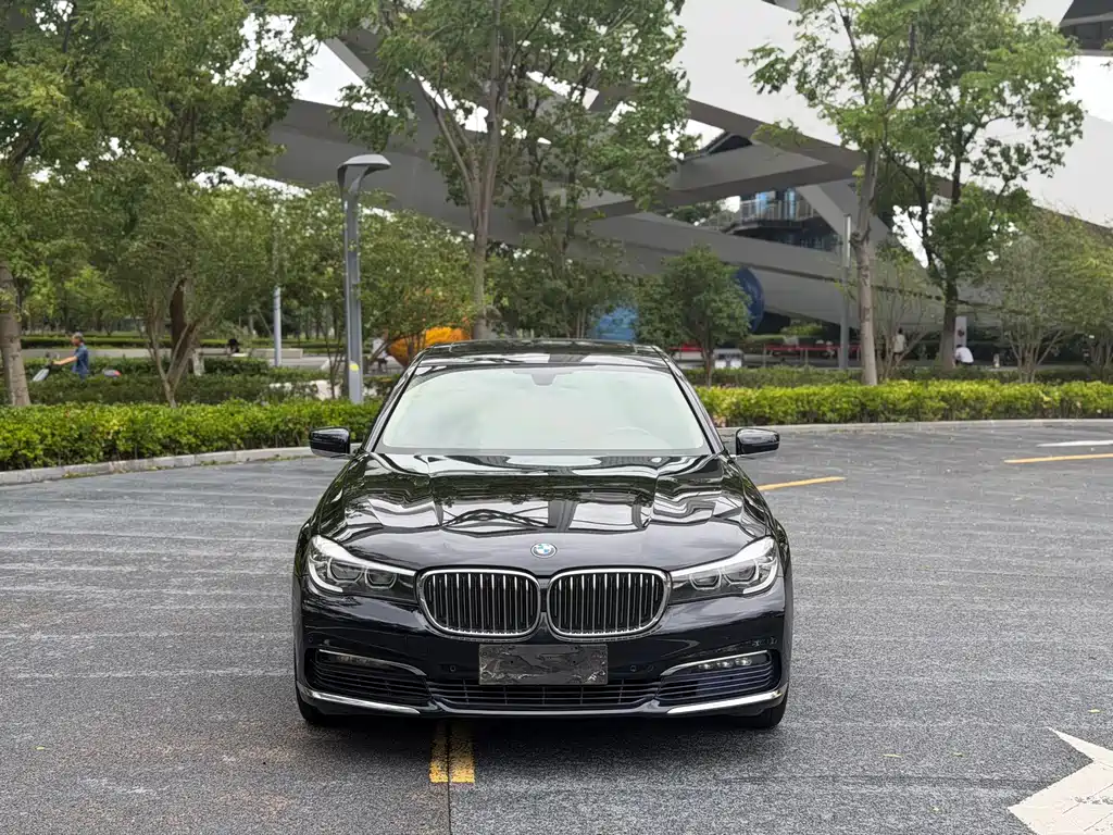 BMW 7 Series — миниатюра 2