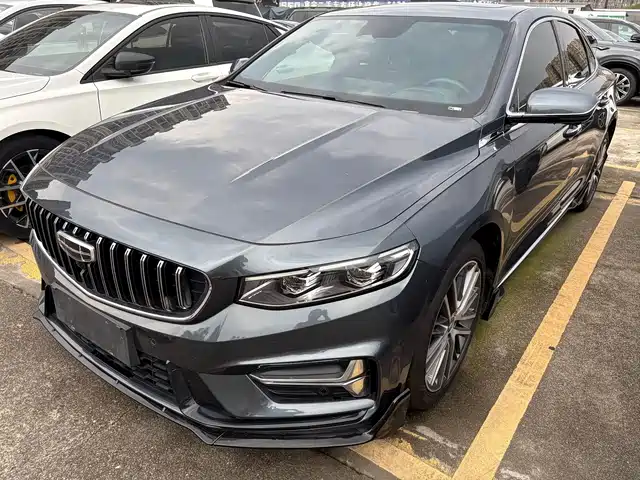 Geely Preface