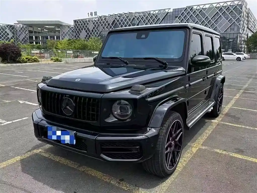 MERCEDES-BENZ G CLASS
