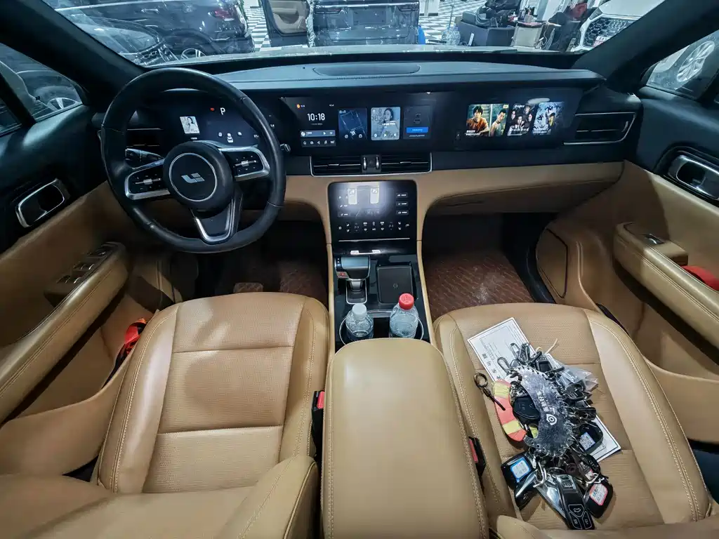 Li Auto Li ONE — миниатюра 9