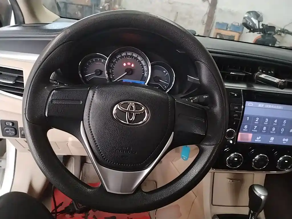 Toyota Corolla — миниатюра 11