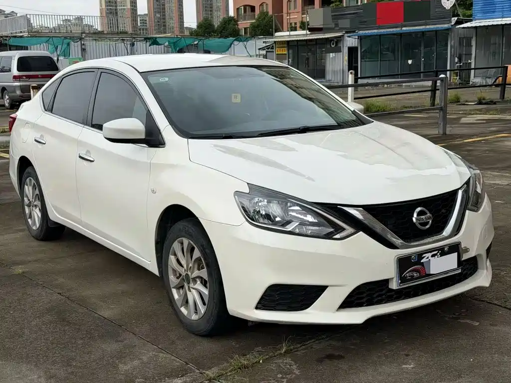 Nissan Sylphy — миниатюра 3