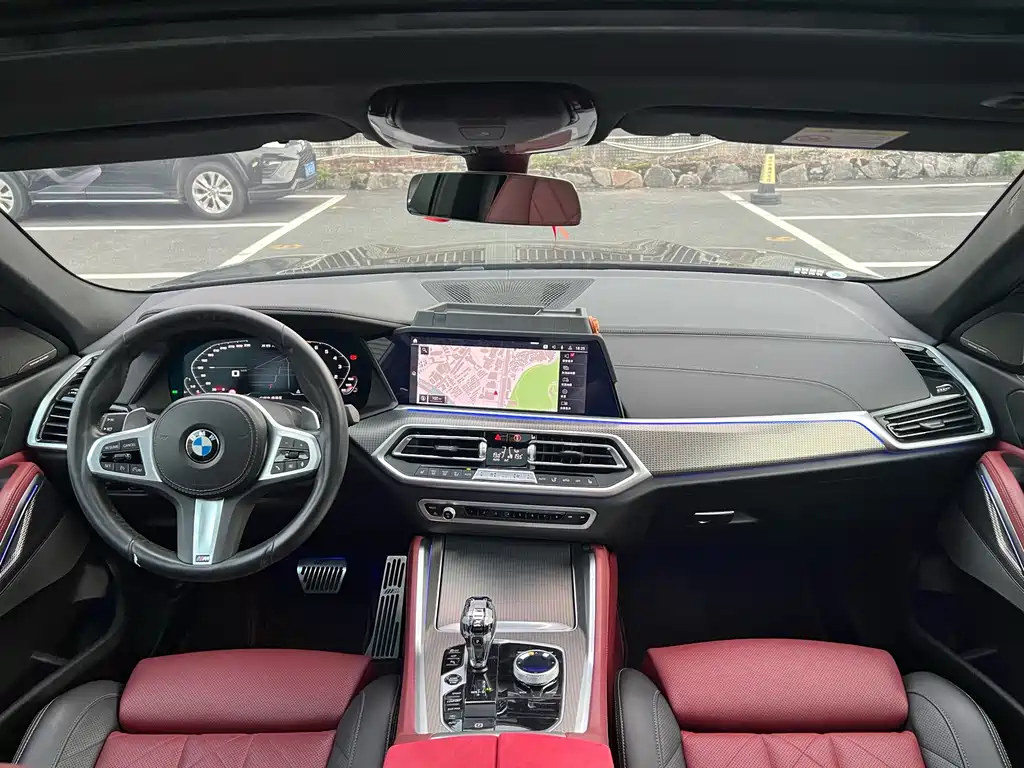 BMW X6 — миниатюра 10