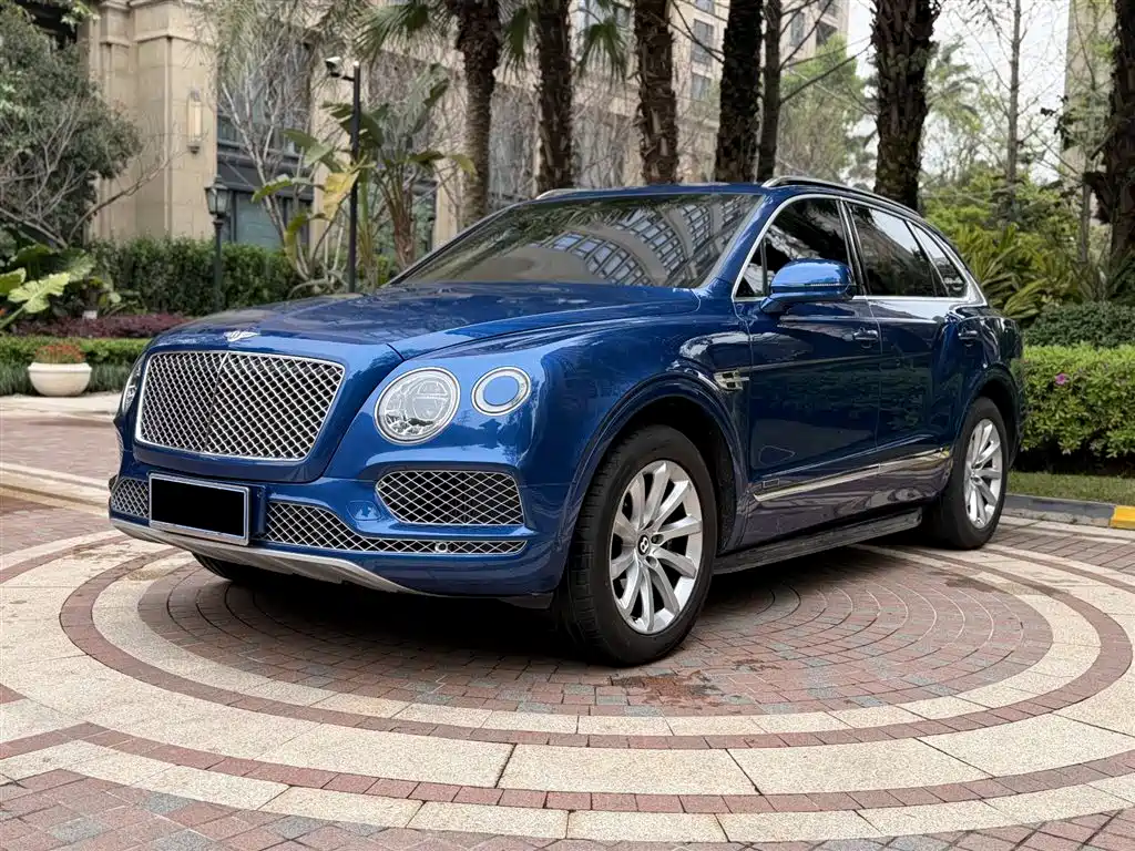 Bentley Bentayga 2017