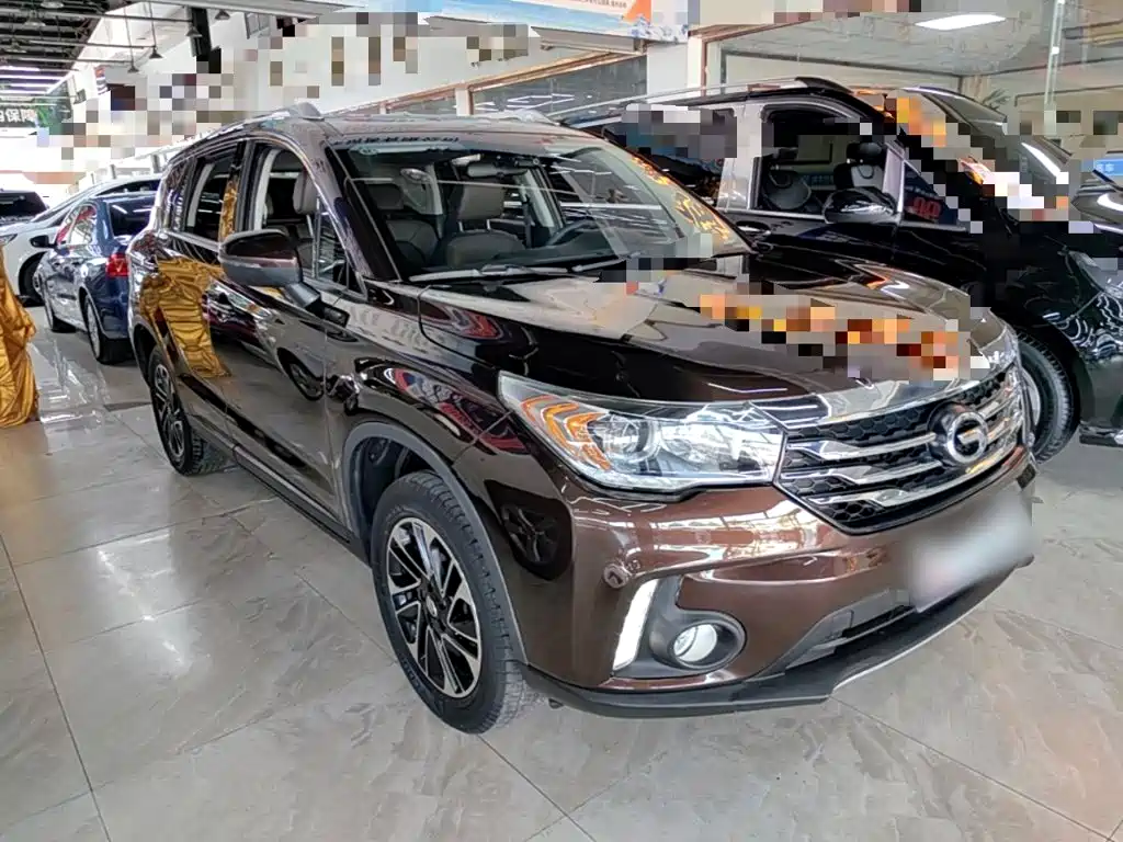 GAC Motor Trumpchi GS4 — миниатюра 4