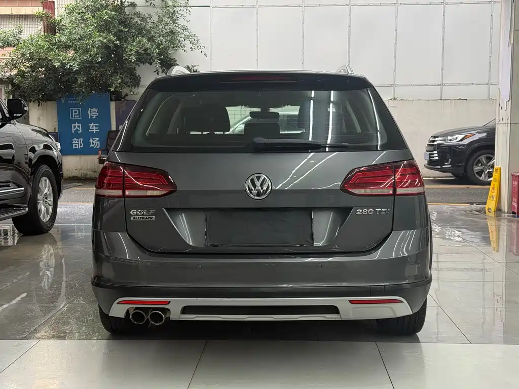 Volkswagen Golf (Import) — миниатюра 15