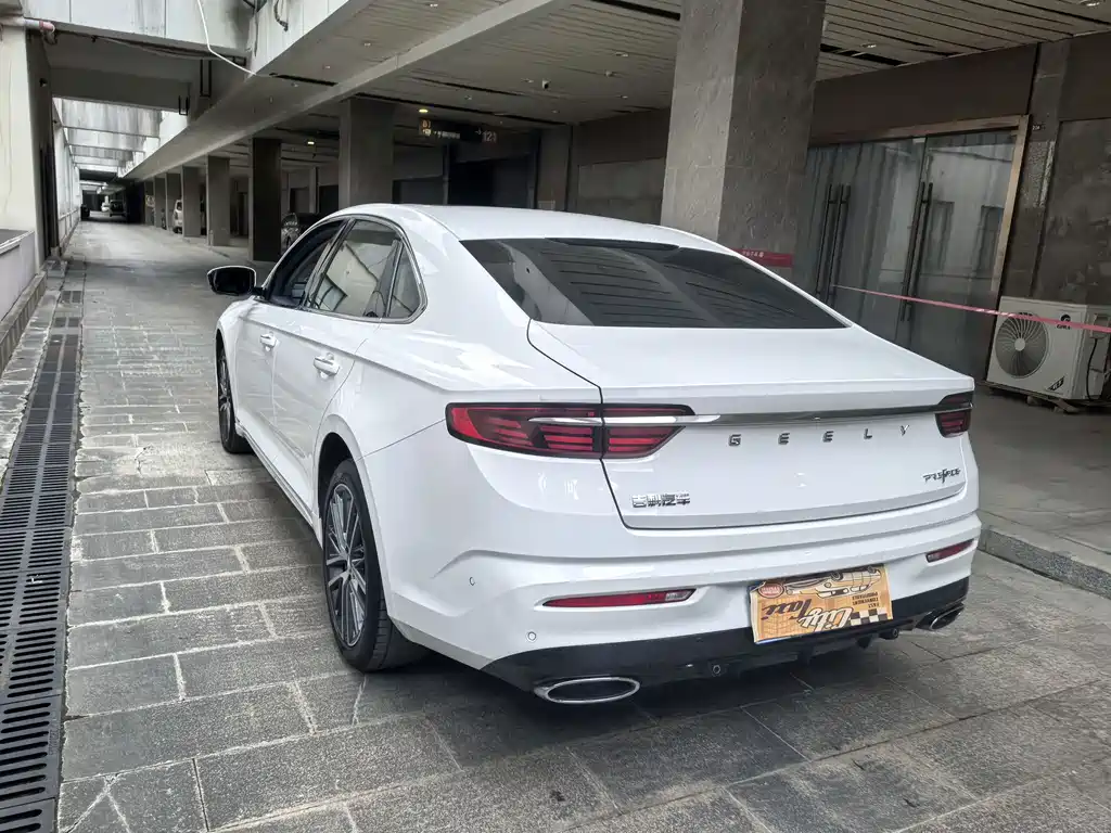 Geely Xingrui — миниатюра 10