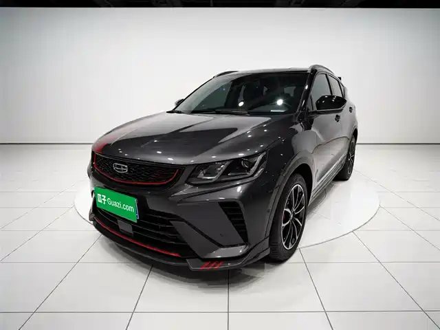 2021 Geely Coolray