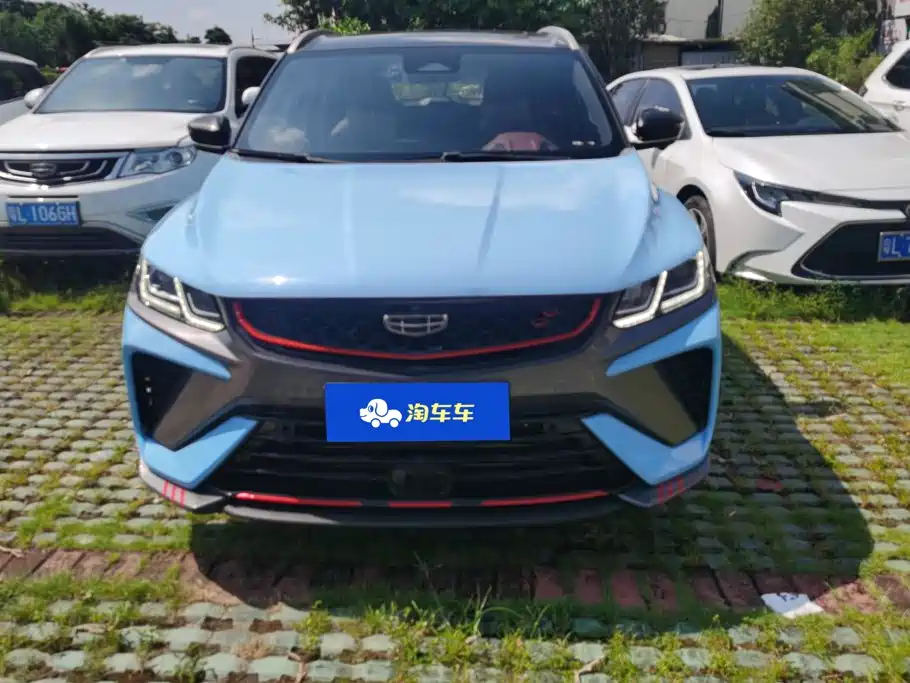 Geely Binyue — миниатюра 2