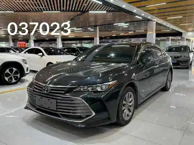 TOYOTA ASIAN DRAGON 2022