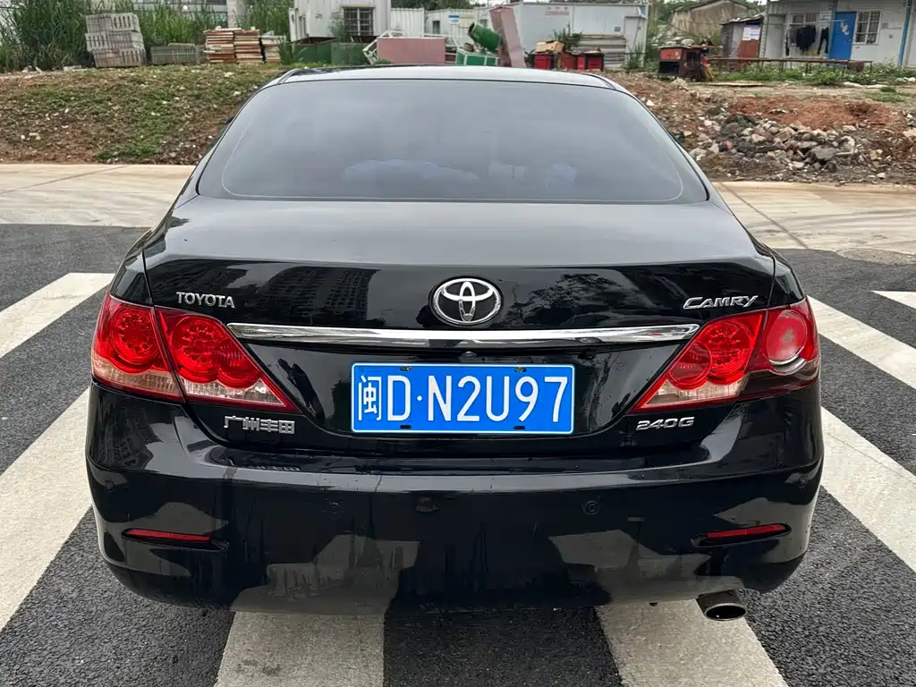 Toyota Camry 2008 240G NAVI Luxury