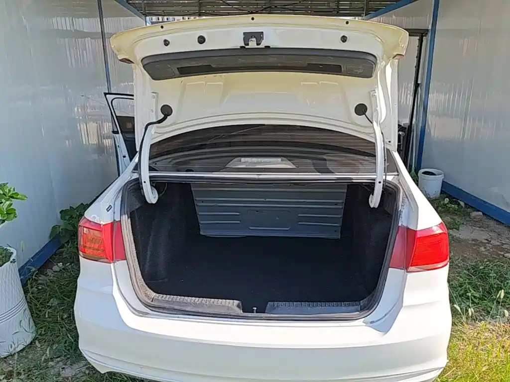 Volkswagen Santana — миниатюра 19