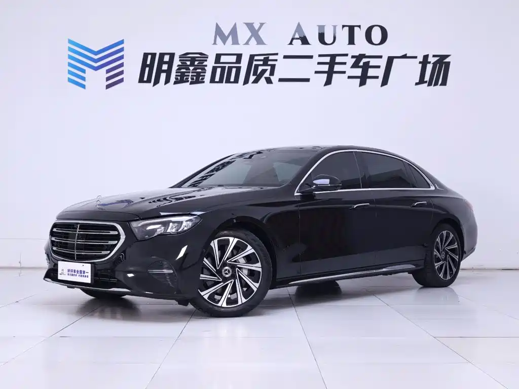 Mercedes-Benz E-Class — миниатюра 2