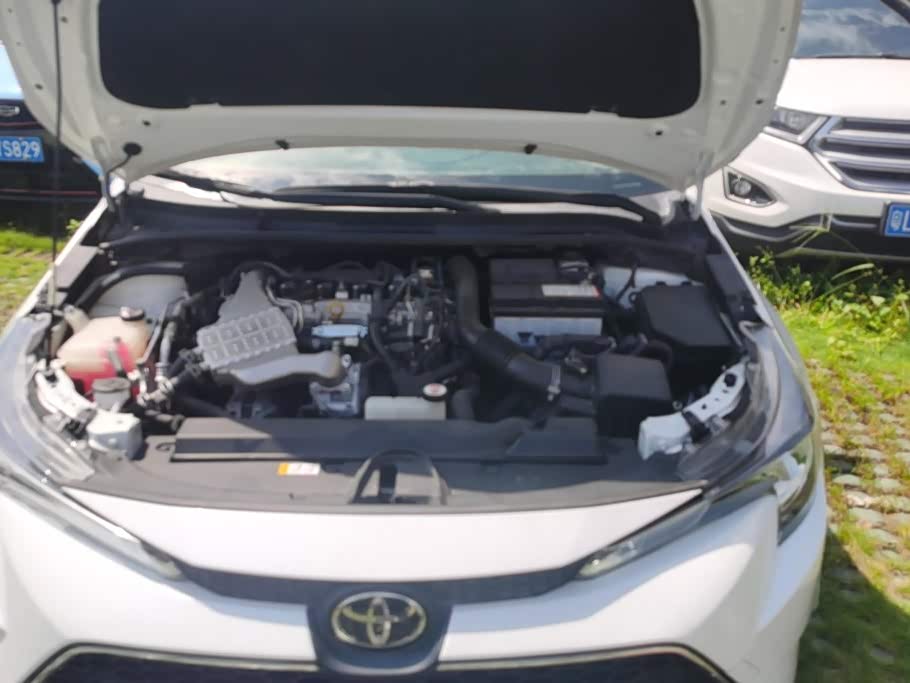 Toyota Levin 1.2 л 2022 г. Белый, пробег 36000 км