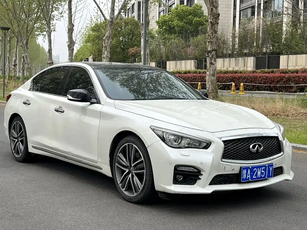 Infiniti Q50L — миниатюра 4