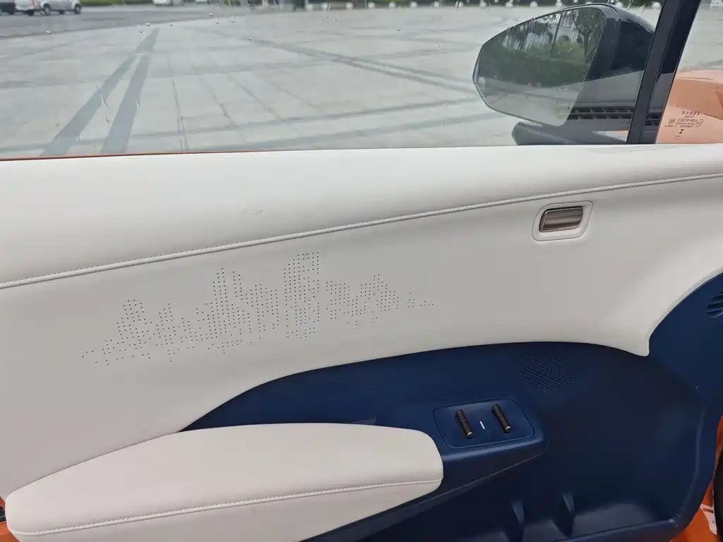 Zeekr X 2025 мест