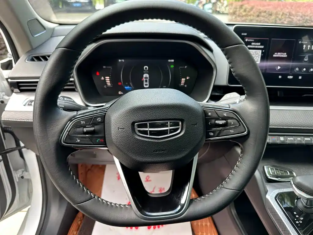 Geely Xingrui — миниатюра 15