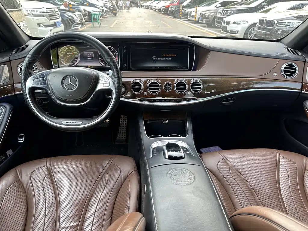 Mercedes-Benz S-Class AMG — миниатюра 9