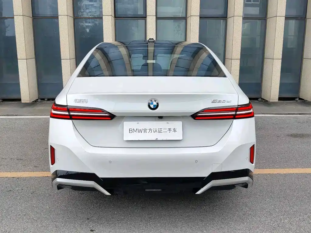 BMW 5 Series — миниатюра 4