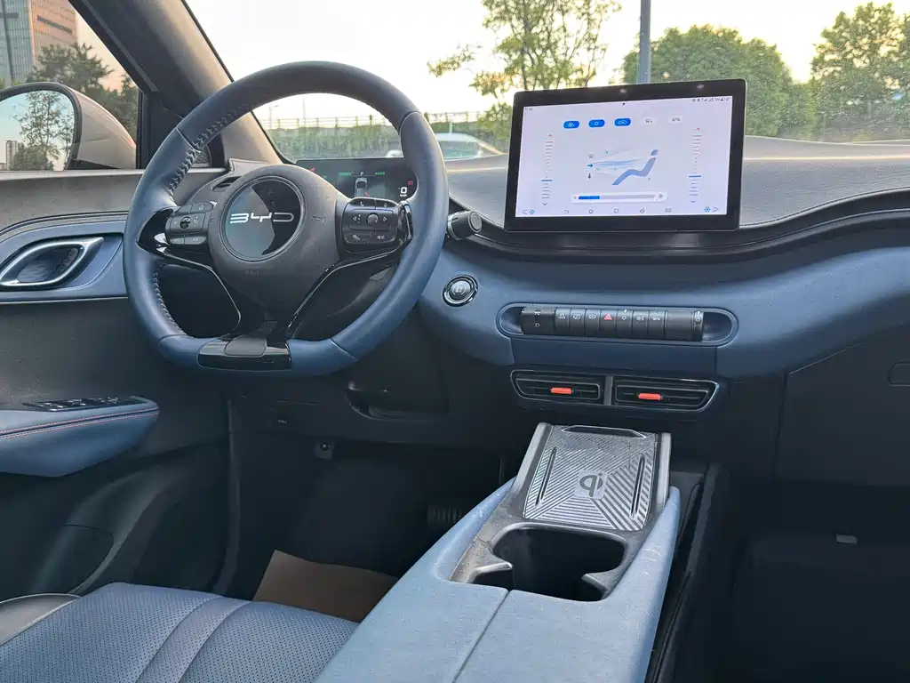 BYD Seagull — миниатюра 9