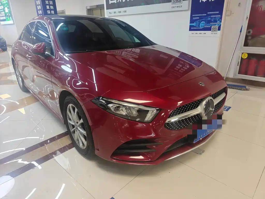Mercedes-Benz A-Class — миниатюра 2