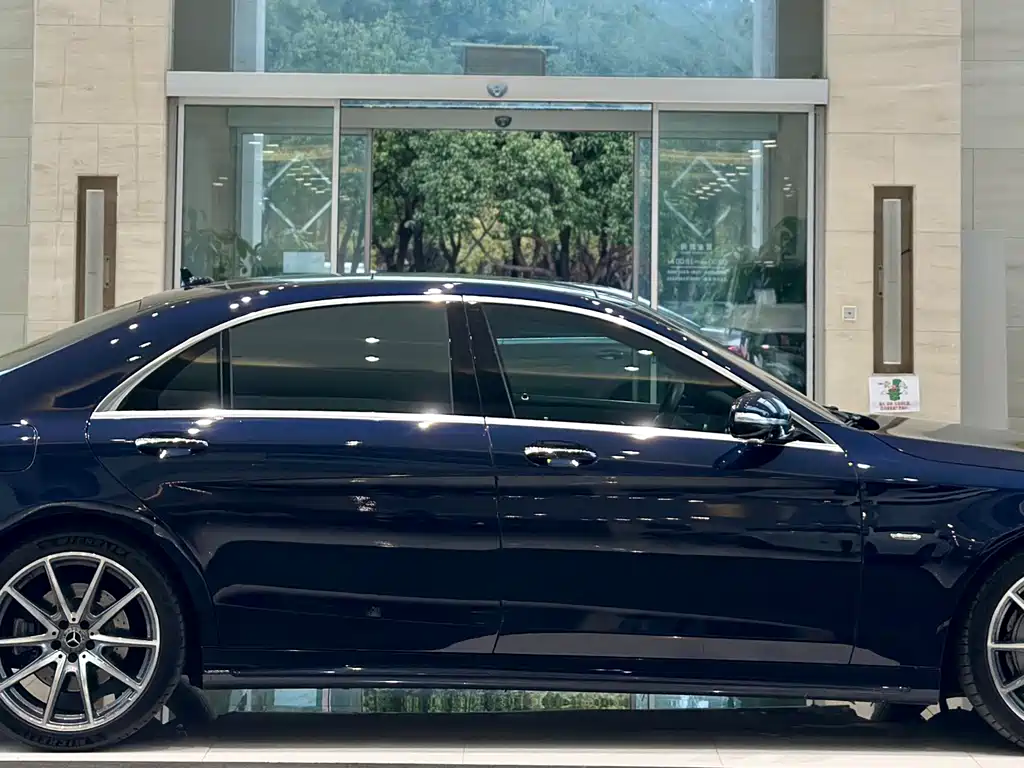 Mercedes-Benz S-Class S 2020 S 450 L 4MATIC
