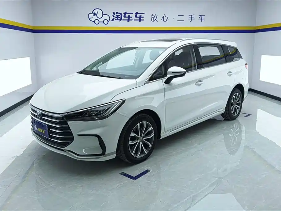 Byd MAX 2021