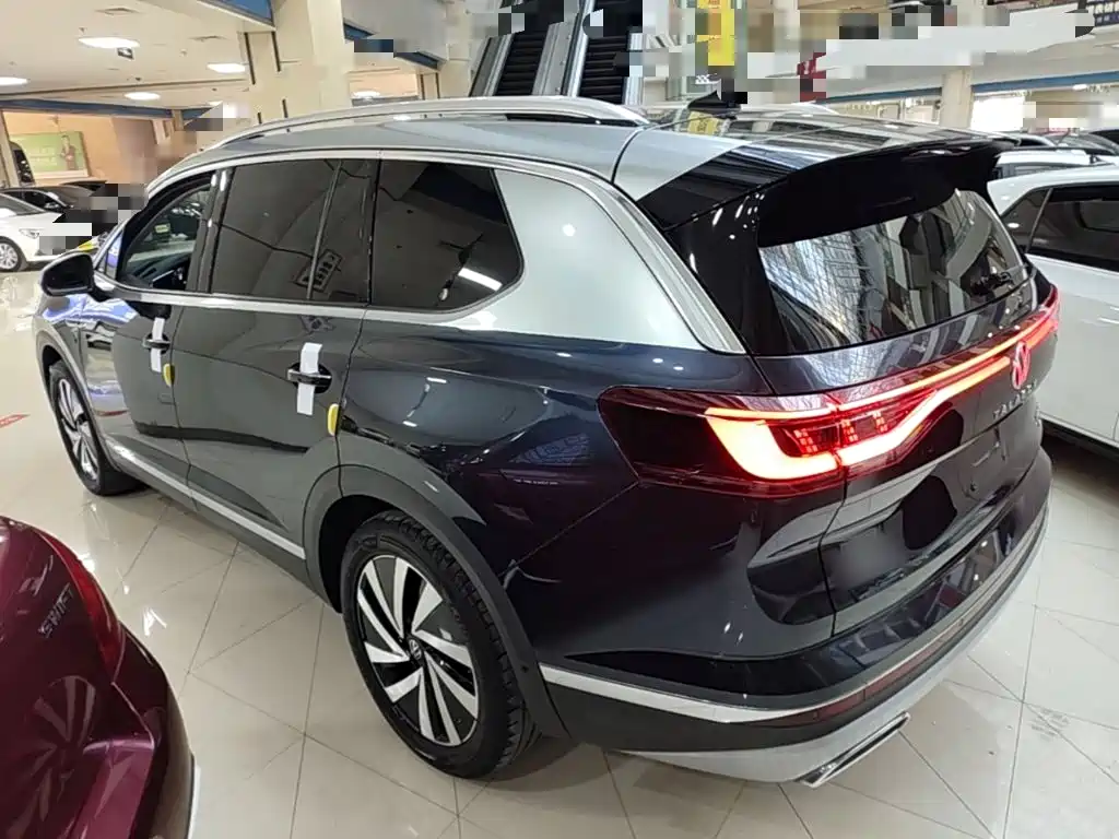Volkswagen Talagon — миниатюра 5