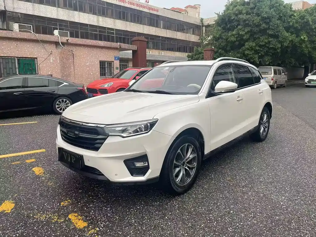 Zotye T600 Coupe