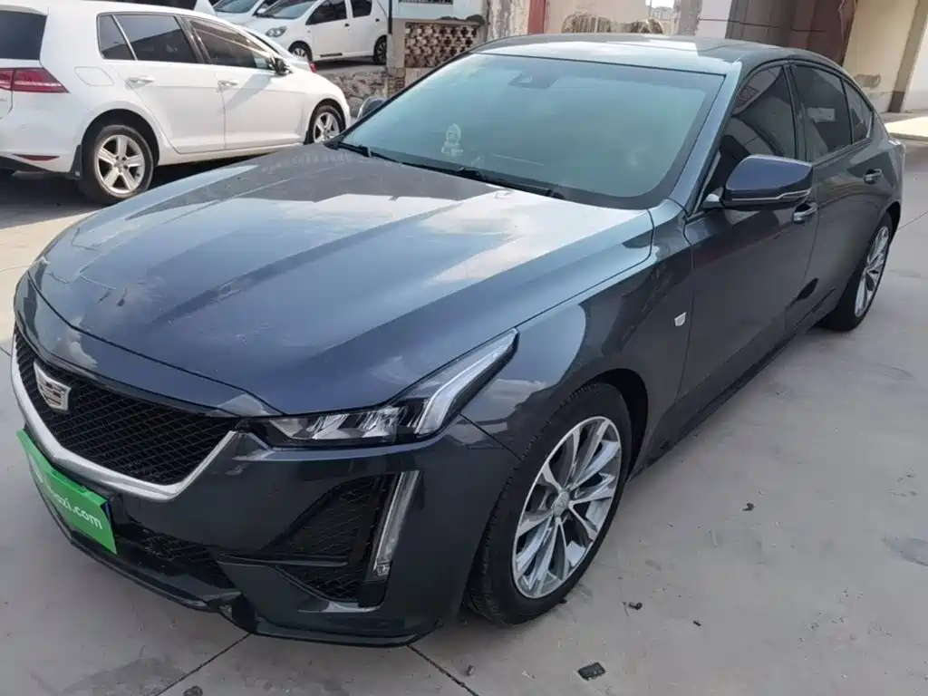Cadillac CT5 — миниатюра 2