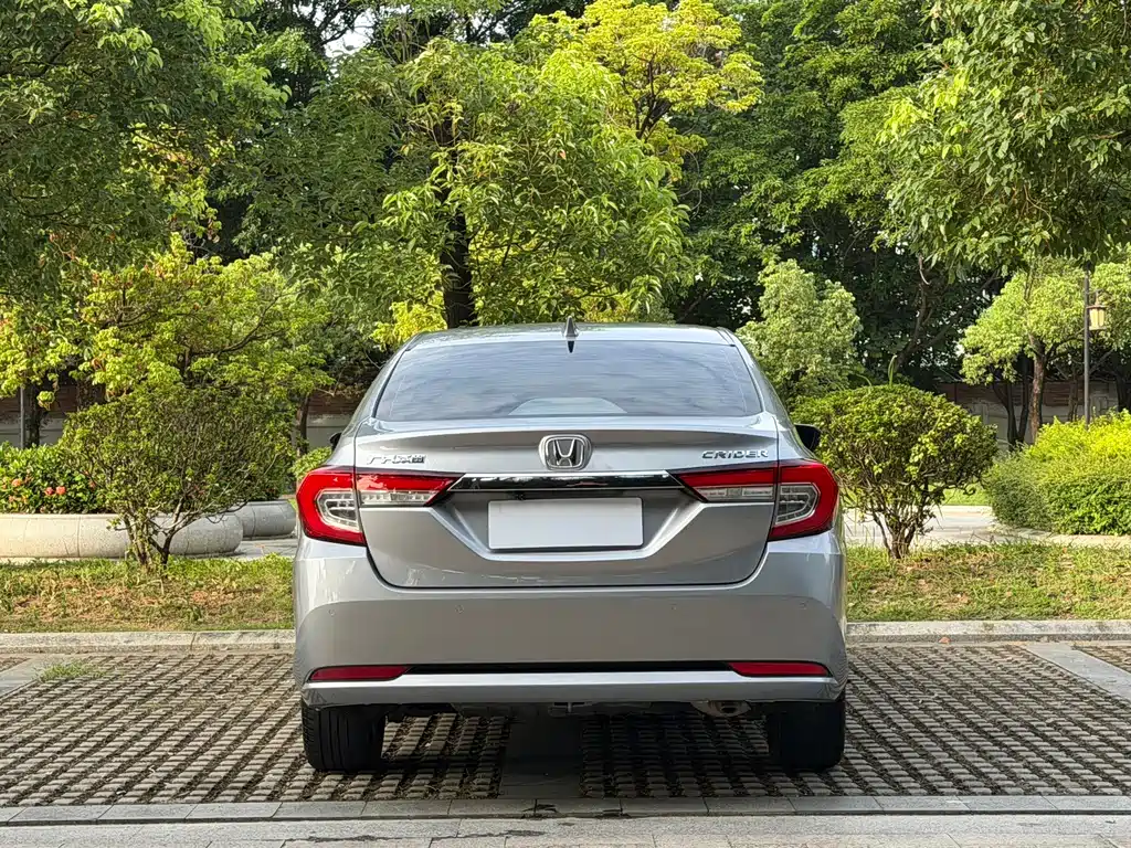 Honda Crider — миниатюра 19