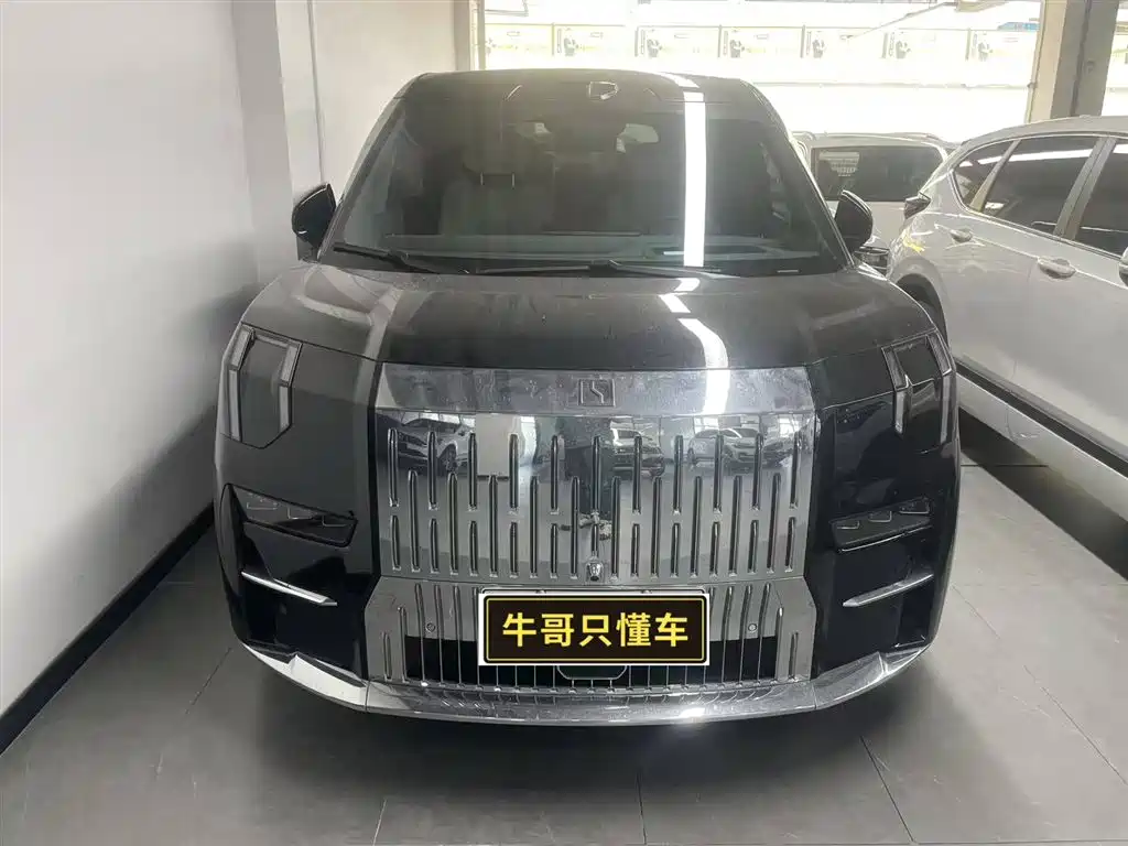 Zeekr 009 2024 мест 108kWh