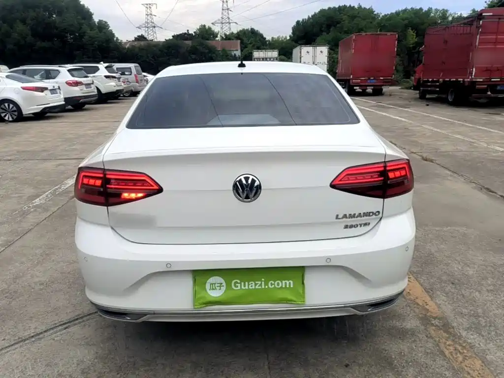 Volkswagen Lamando — миниатюра 6
