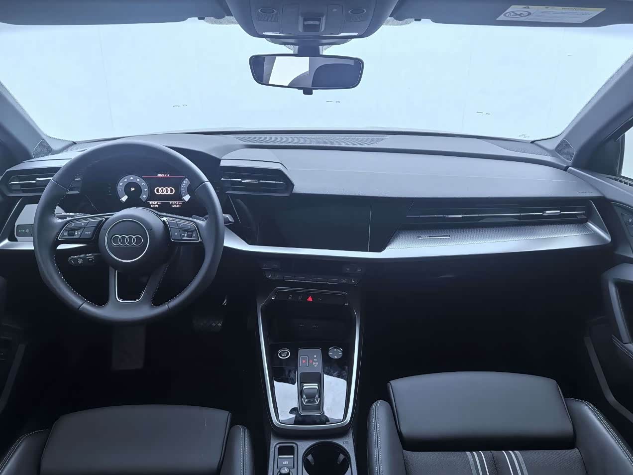 Audi A3 1.4 л 2022 г. Чёрный, пробег 27000 км