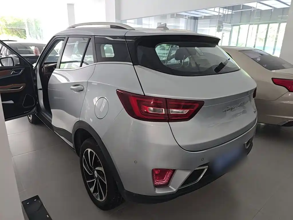 Zotye Zotye T300 — миниатюра 5